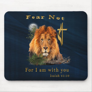 Alfombrilla De Ratón Isaiah 41:10 mousepad