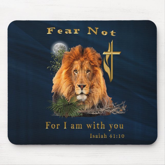 Alfombrilla De Ratón Isaiah 41:10 mousepad (Frente)