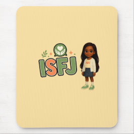 Alfombrilla De Ratón ISFJ — A Guardiã da Harmonia