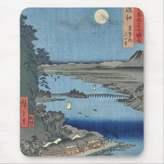 Alfombrilla De Ratón Ishiyama en el lago Biwa Omi