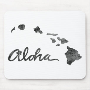 Alfombrilla De Ratón Isla Aloha con problemas