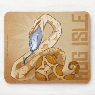 Alfombrilla De Ratón Isla BCI Mousepad del cerdo