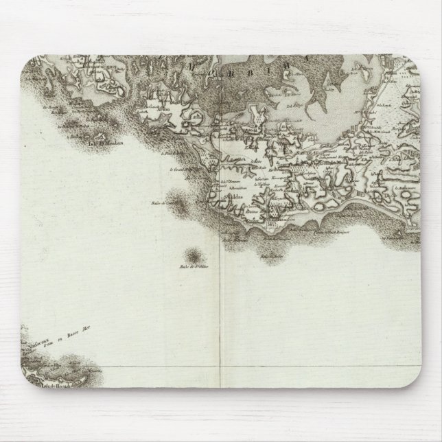 Alfombrilla De Ratón Isla Belle (Frente)
