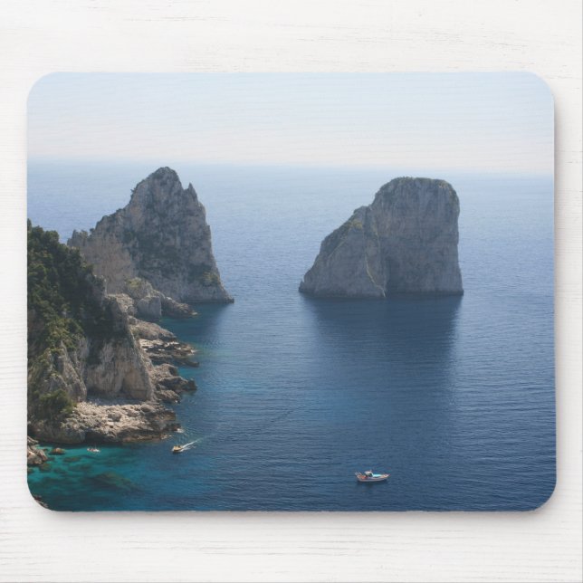 Alfombrilla De Ratón Isla de Capri (Frente)