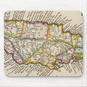 Alfombrilla De Ratón Isla de Jamaica