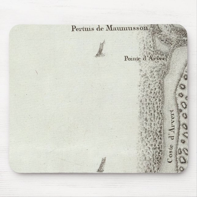 Alfombrilla De Ratón Isla de Oleron (Frente)