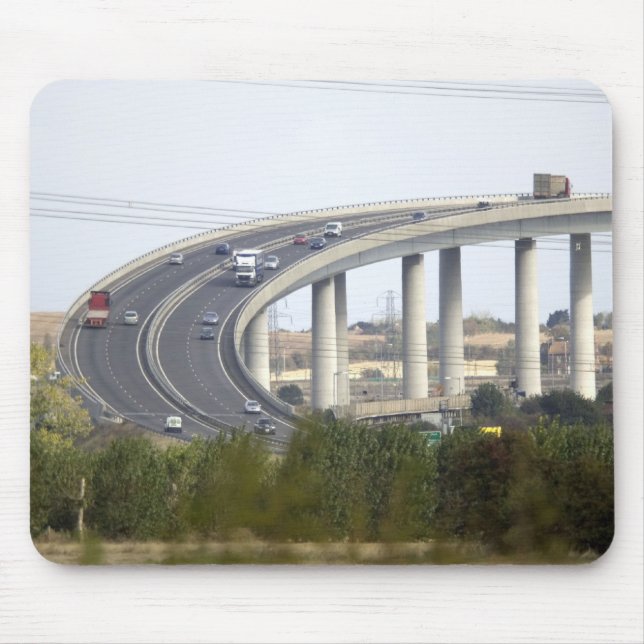 Alfombrilla De Ratón Isla de Sheppey (Frente)