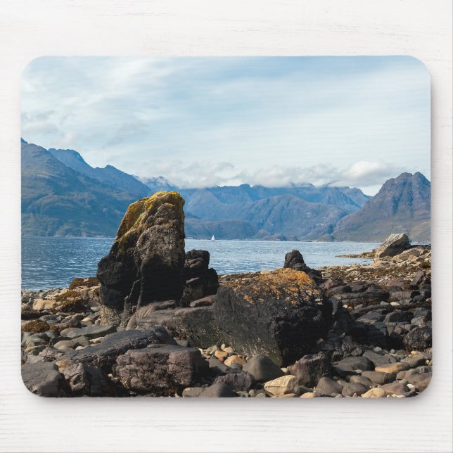 Alfombrilla De Ratón Isla de Skye - Escocia, Reino Unido (Frente)