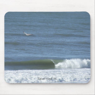 Alfombrilla De Ratón Isla de Topsail, mousepad del NC