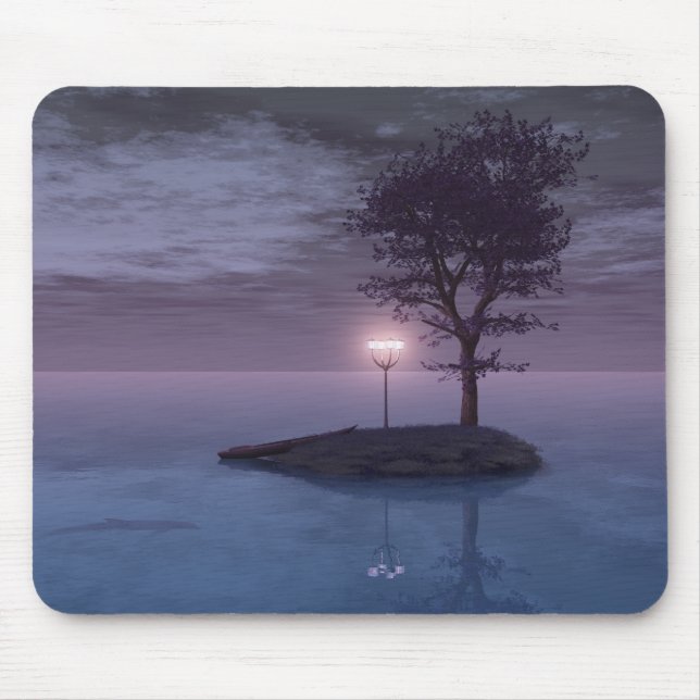 Alfombrilla De Ratón Isla de Wanderers Mousepad (Frente)