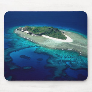 Alfombrilla De Ratón Isla Eori, Islas Mamanuca, Fiji - aérea