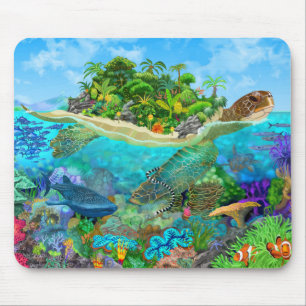 Alfombrilla De Ratón Isla Honu