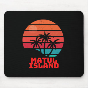Alfombrilla De Ratón Isla Matul Película de Horror Zombi