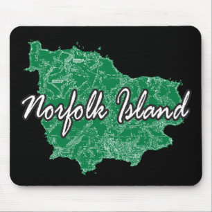 Alfombrilla De Ratón Isla Norfolk