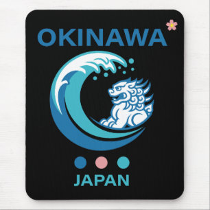 Alfombrilla De Ratón Isla Okinawa Japón