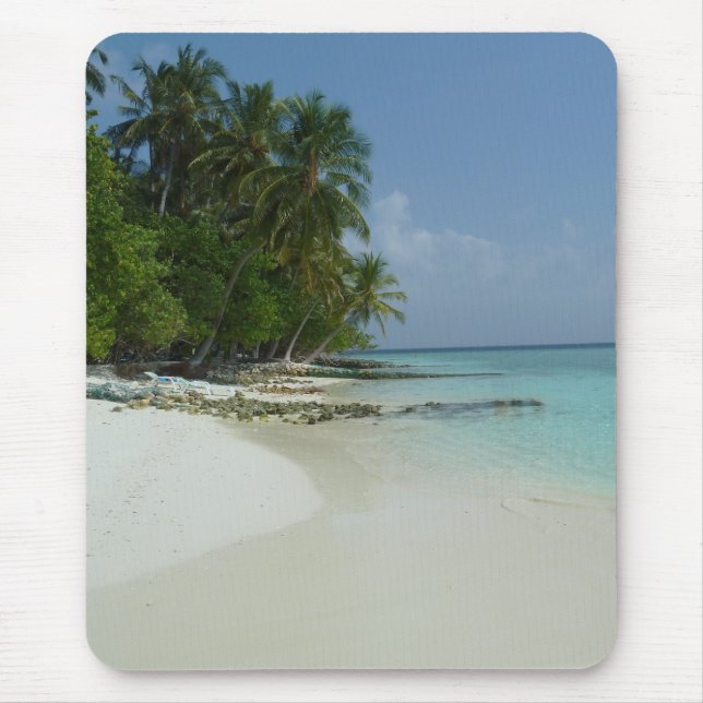 Alfombrilla De Ratón Isla Paradise Mousepad (Frente)