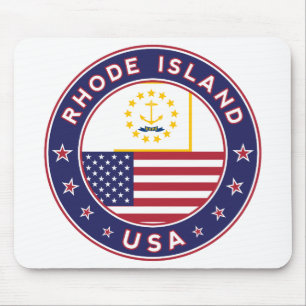 Alfombrilla De Ratón Isla Rhode