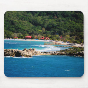 Alfombrilla De Ratón Isla Tranquila Paraíso Labadee Haití