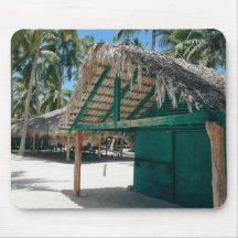 Alfombrilla de ratón Isla Tropical