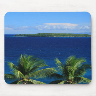 Alfombrilla De Ratón Isla tropical Mousepad