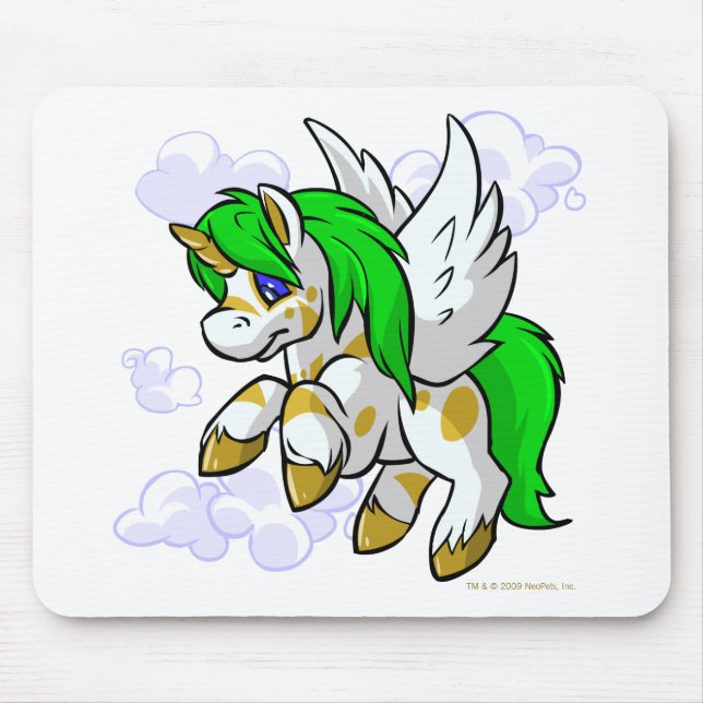 Alfombrilla De Ratón Isla Uni que guarda cerca de la isla del misterio (Frente)