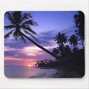Alfombrilla De Ratón Island Sunset