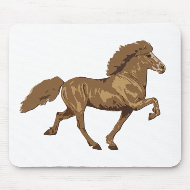 Alfombrilla De Ratón Islandés de los años 1930 (Frente)