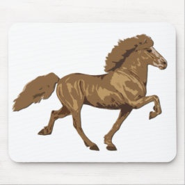 Alfombrilla De Ratón islandés del vintage de los años 30