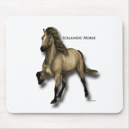 Alfombrilla De Ratón Islandés vintage