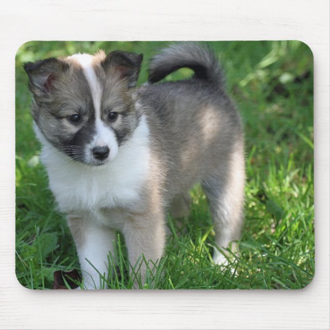 Alfombrilla De Ratón Islandhund (Frente)