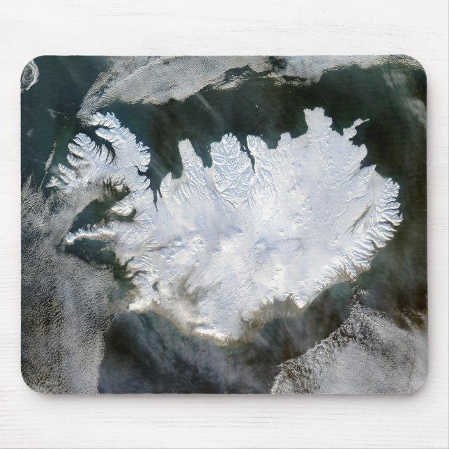Alfombrilla De Ratón Islandia (Frente)