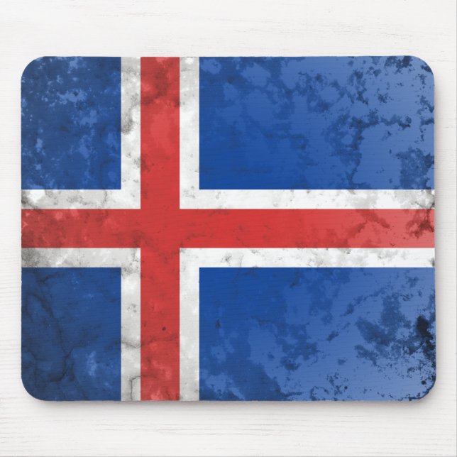 Alfombrilla De Ratón Islandia (Frente)