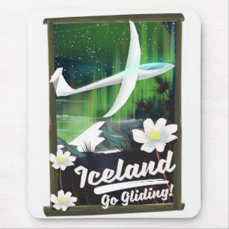 Alfombrilla De Ratón Islandia - ¡Vuela en Planeador!