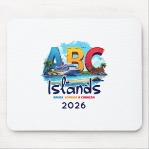 Alfombrilla De Ratón Islas Abc Aru Bonaire Curazao Crucero Vacaciones 2