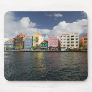 Alfombrilla De Ratón Islas ABC, CURACAO, Willemstad: frente marítimo