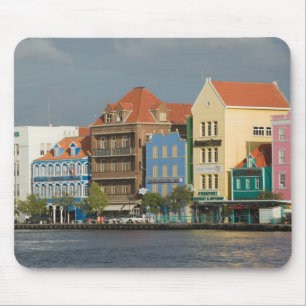 Alfombrilla De Ratón Islas ABC, CURAZAO, Willemstad: Frente al puerto 2