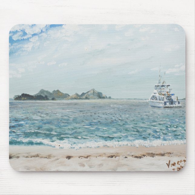 Alfombrilla De Ratón Islas Australia de Whitsunday. 1998 (Frente)