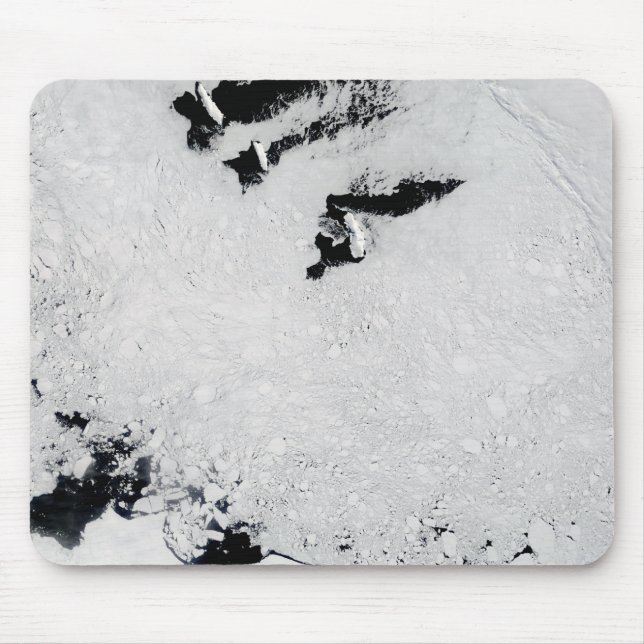 Alfombrilla De Ratón Islas Balleny, cerca de la Antártida (Frente)