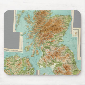 Alfombrilla De Ratón Islas Británicas Compuestas