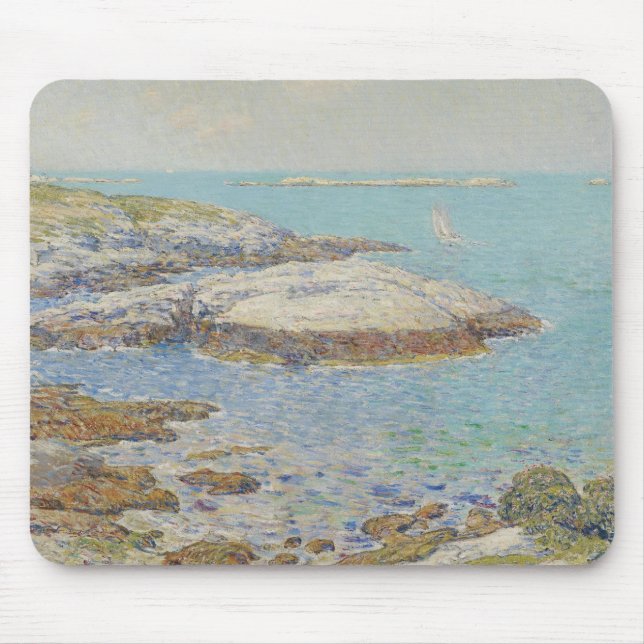 Alfombrilla De Ratón Islas de los bajíos, 1899 (aceite en lona) (Frente)