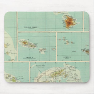 Alfombrilla De Ratón Islas de Oceanía