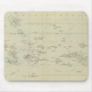 Alfombrilla De Ratón Islas del Pacífico 2