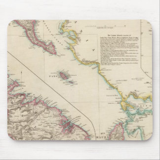 Alfombrilla De Ratón Islas Jónicas y Malta