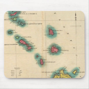 Alfombrilla De Ratón Islas Leeward