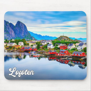 Alfombrilla De Ratón Islas Lofoten, Noruega