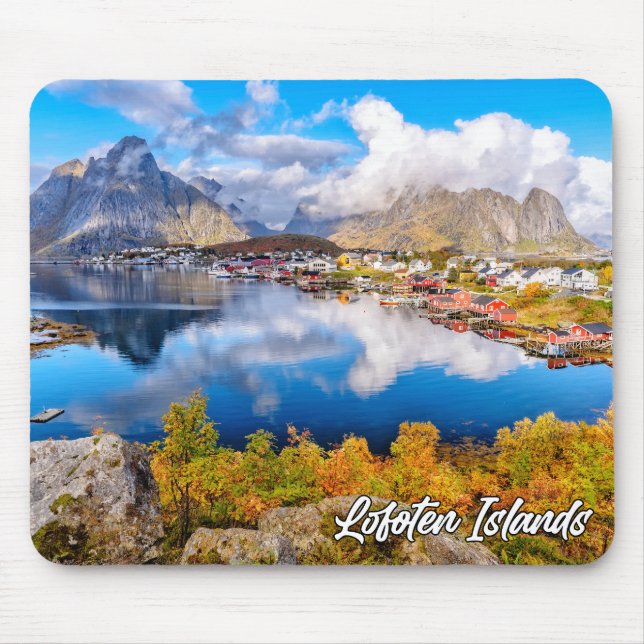 Alfombrilla De Ratón Islas Lofoten, Noruega (Frente)