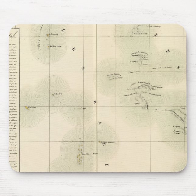 Alfombrilla De Ratón Islas Marshall Oceanía no 10 (Frente)