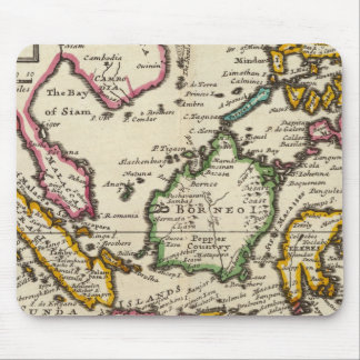 Alfombrilla De Ratón Islas principales de las Indias Orientales