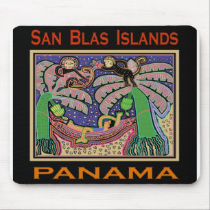 Alfombrilla De Ratón Islas San Blas Panamá Mola
