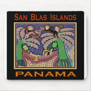 Alfombrilla De Ratón Islas San Blas Panamá Mola